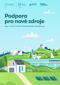 Podpora pro nové zdroje – KROK, KTERÝ OTEVŘE ČESKO MODERNÍ ENERGETICE