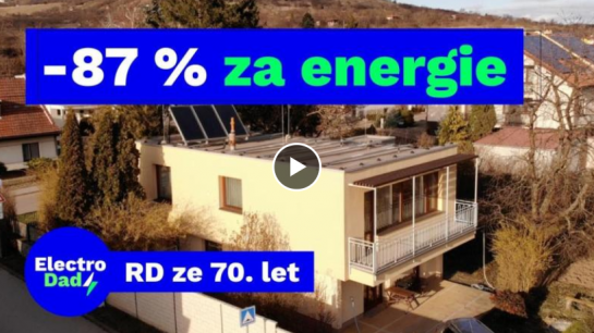 Jak ušetřit skoro 90 % za vytápění? Podívejte se na video