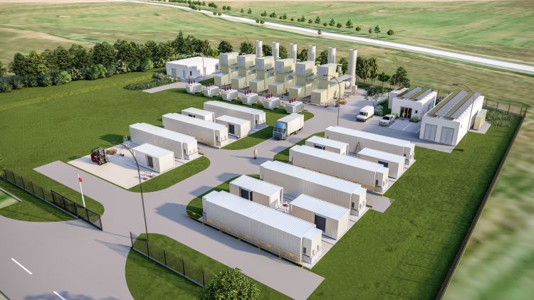 Česká skupina DECCI zahájila výstavbu unikátního řešení pro vyšší energetickou bezpečnost a flexibilní využití obnovitelných zdrojů. Součástí bude největší bateriové úložiště v ČR