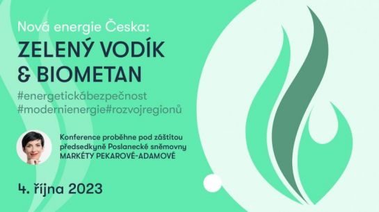 Nová energie Česka: ZELENÝ VODÍK & BIOMETAN